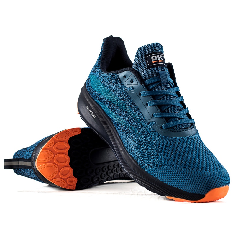 Zapatillas deportivas ligeras DK azul marino azul verde