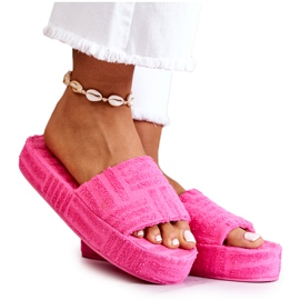 FJ1 Zapatillas En La Plataforma De Lilly Rosa