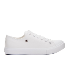 Zapatillas blancas de hombre Big Star V174347 blanco
