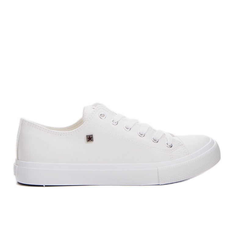 Zapatillas blancas de hombre Big Star V174347 blanco