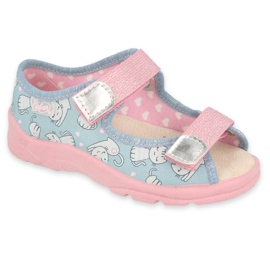 Calzado infantil befado 869X167 azul rosado gris Calzado infantil befado 869X167 azul rosado gris