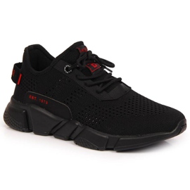 Deportivas textiles Big Star W JJ274273 negro