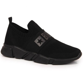 Zapatillas deportivas sin cordones Big Star W JJ274296 negro
