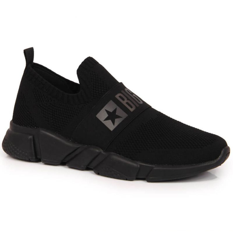 Zapatillas deportivas sin cordones Big Star W JJ274296 negro