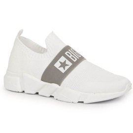 Zapatillas deportivas sin cordones Big Star W JJ274297 blanco