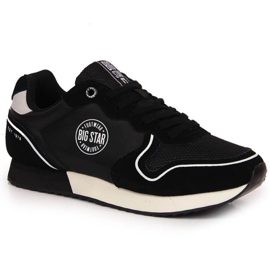 Zapatillas deportivas Big Star W JJ274279 negras negro