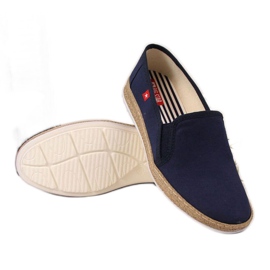 Alpargatas slip on Big Star W FF276036 azul marino
