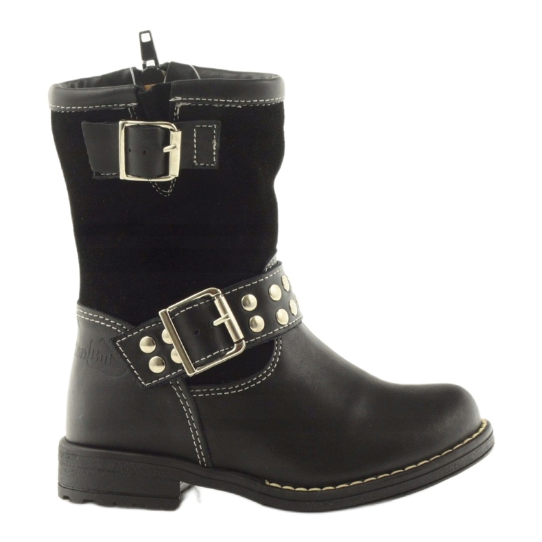 Bota niña negra Ren But 3205 negro
