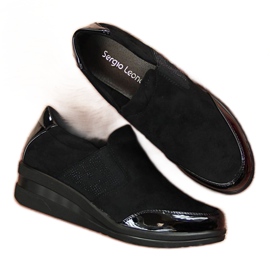 Zapatos Sergio Leone W SK222B negro