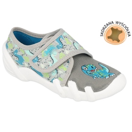 Zapatillas para niños de Befado con una aplicación 273x342 azul