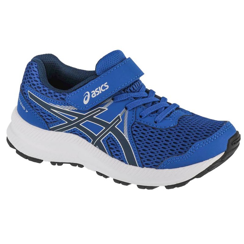 ASICS Contender 7 Ps Jr 1014A194-408 Zapatos azul ASICS Contender 7 Ps Jr 1014A194-408 Zapatos azul