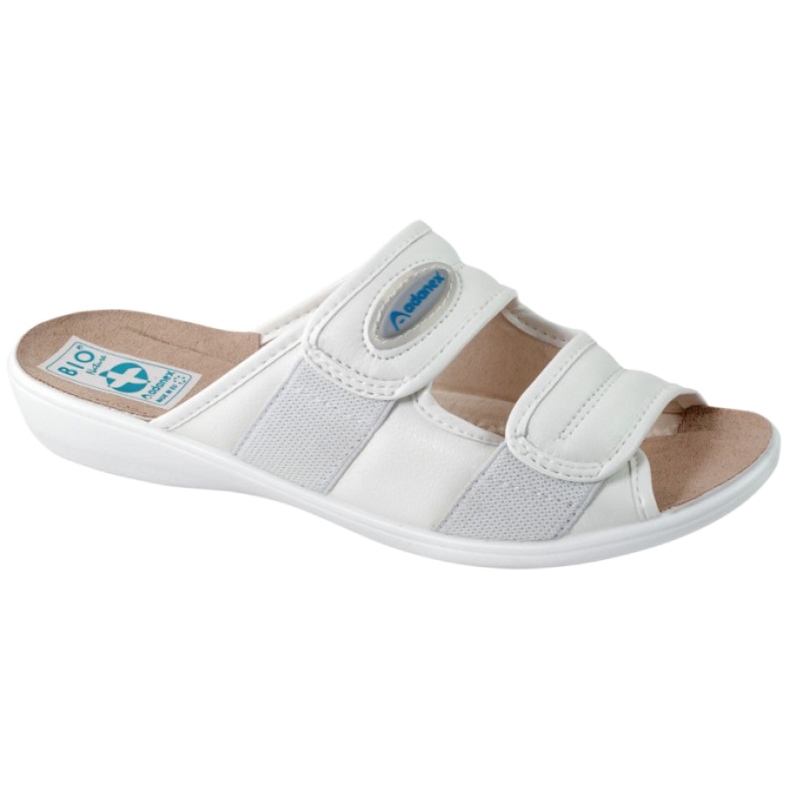 Adanex Diana Pantuflas BIO Nature 17659 blanco