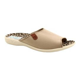 Pantuflas Mujer Ante Adanex Sara 27310 Beige Pantuflas Mujer Ante Adanex Sara 27310 Beige