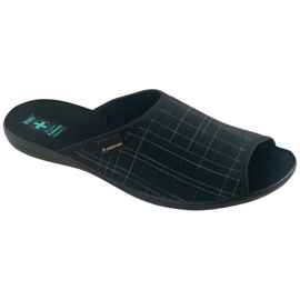 Pantuflas Adanex Hombre Pantuflas 25954 Negro