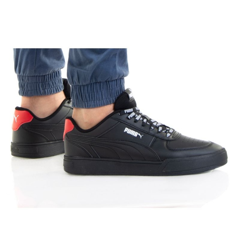 Puma Caven Logomanía M 383857 02 negro