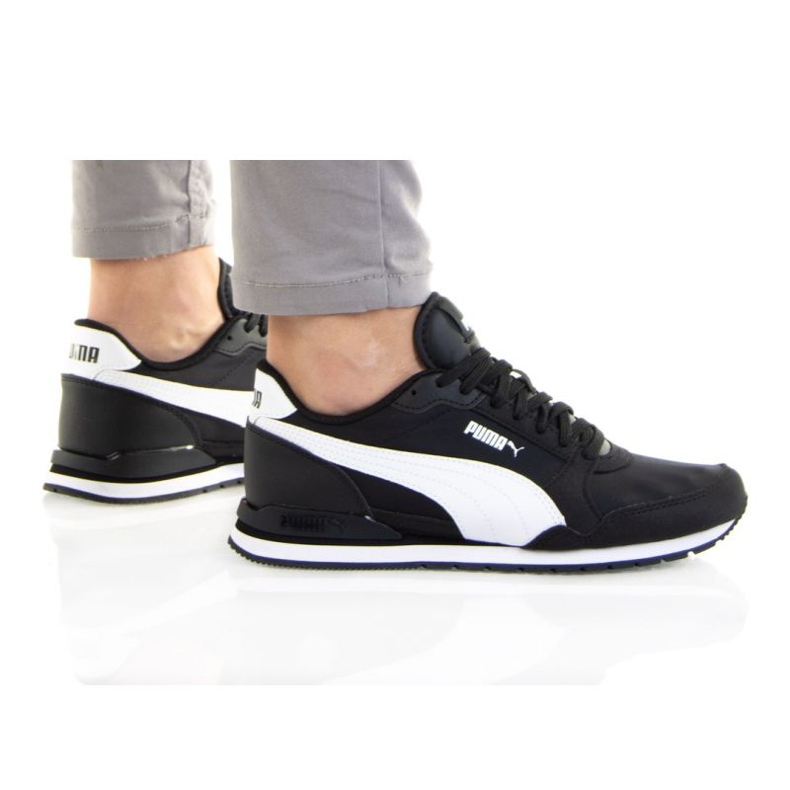 Zapatos Puma St Runner V3 Nl 384901 01 negro