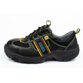 BM Zapatos de trabajo Bhp Abeba Hombre Anatom Negro M 32243