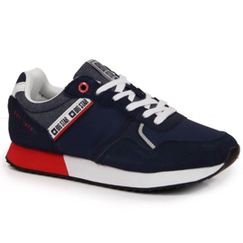 Deportivas Big Star M JJ174146 azul marino gris