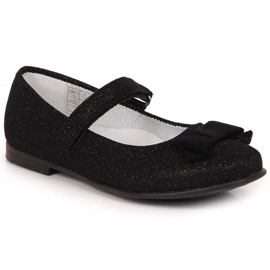 Bailarinas velcro Kornecki Jr 6802 negro Bailarinas velcro Kornecki Jr 6802 negro