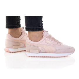 Zapatos Puma Future Rider Glossy W 381142 01 rosado