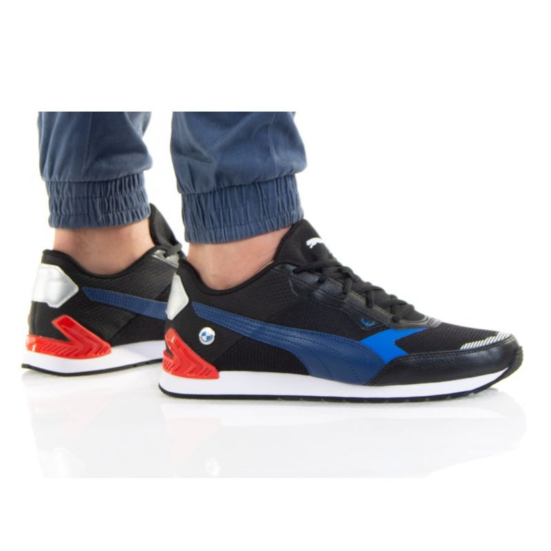 Puma Bmw Mms Track Racer M 307105 01 negro