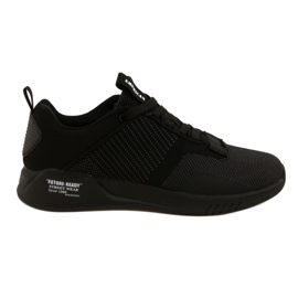 Zapatillas Deportivas American Club Hombre RH80/22 Negro