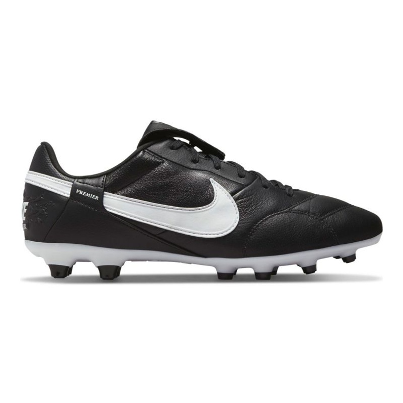 Zapatillas de fútbol Nike Premier 3 Fg AT5889-010 negro negro