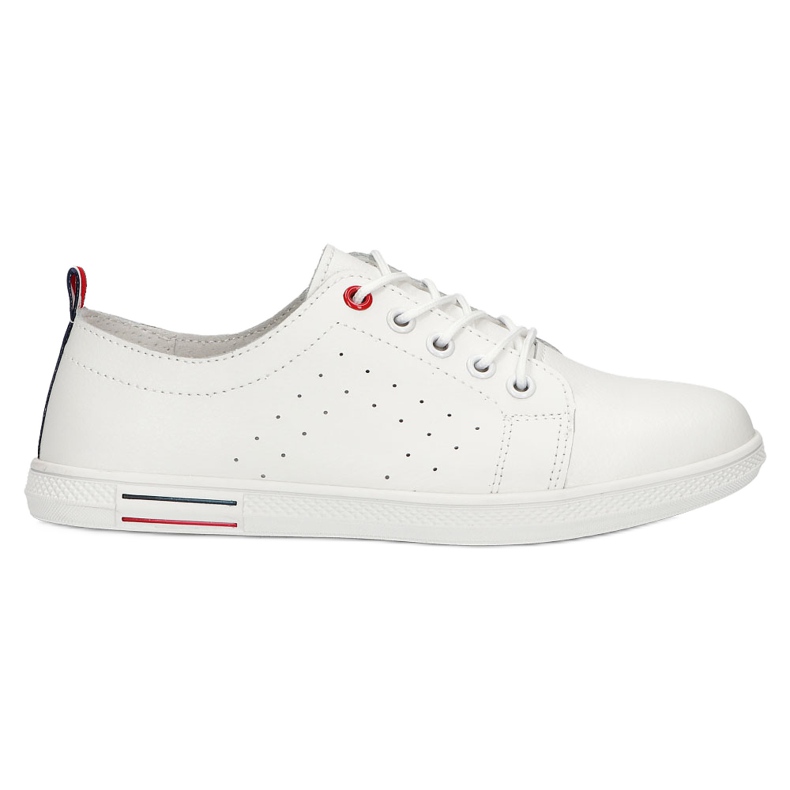Zapatillas de mujer atadas Filippo DP3508 Blanco