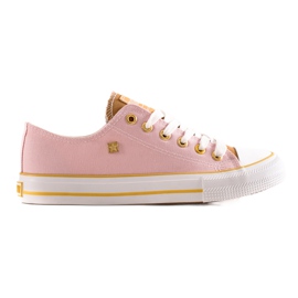 Zapatillas deportivas Big Star para mujer HH274455 rosa