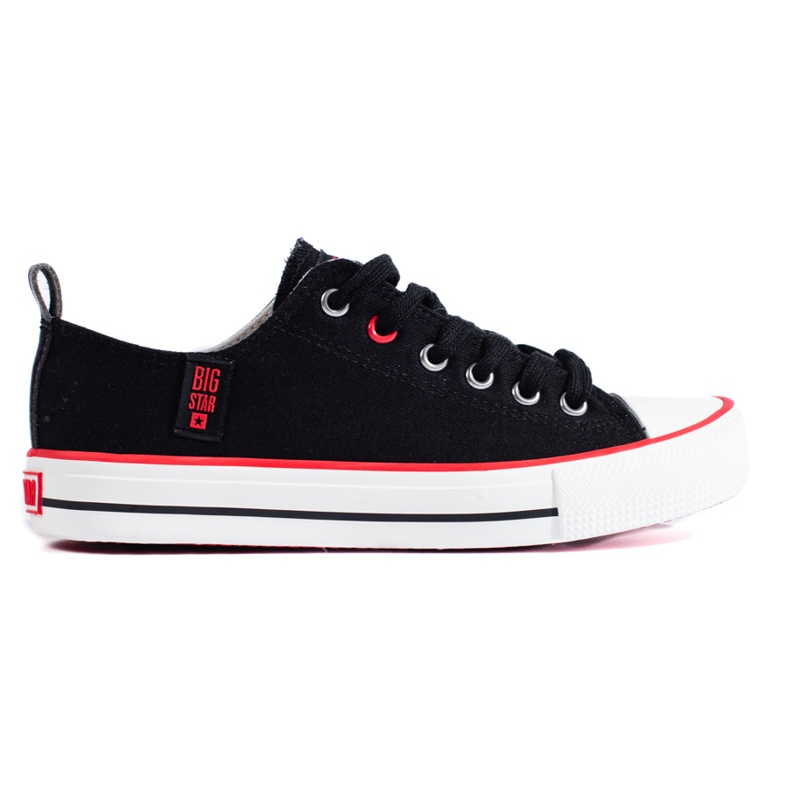 Zapatillas de mujer Big Star JJ274122 negro