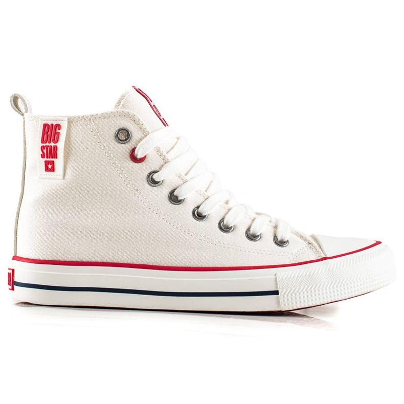 Zapatillas altas Big Star JJ274127 blanco