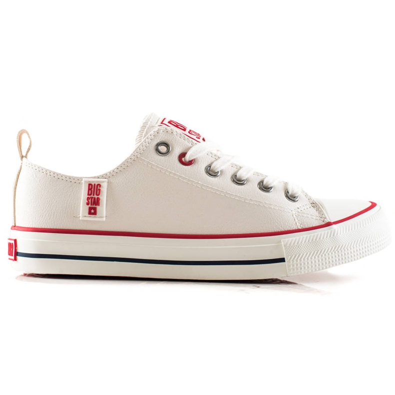 Zapatillas Big Star para mujer JJ274130 blanco