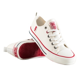 Zapatillas de mujer Big Star JJ274123 blanco Zapatillas de mujer Big Star JJ274123 blanco