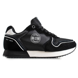 Zapatillas Mujer Big Star JJ274279 negro