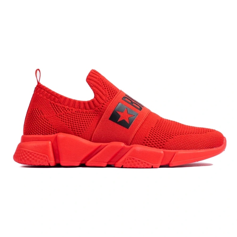 Deportivas mujer Big Star JJ274298 rojo