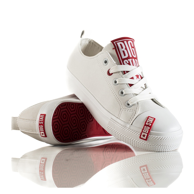 Zapatillas Big Star para mujer JJ274165 blanco