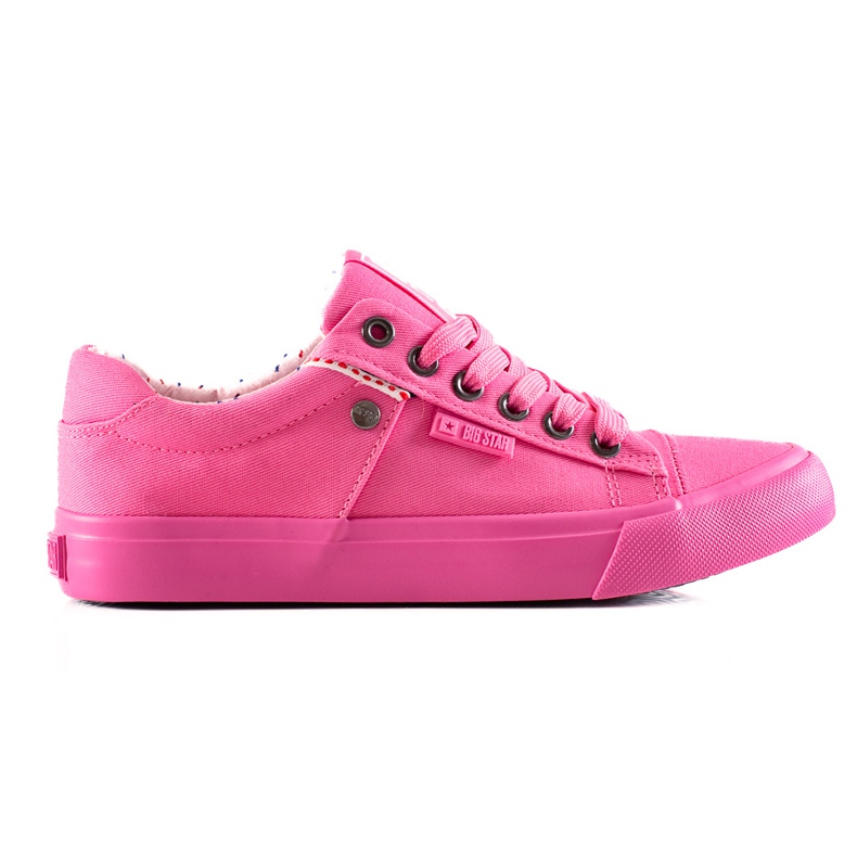 Zapatillas Mujer Big Star AA274509 rosado Zapatillas Mujer Big Star AA274509 rosado