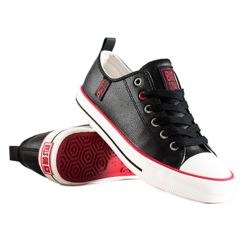 Zapatillas Big Star para mujer JJ274129 negro