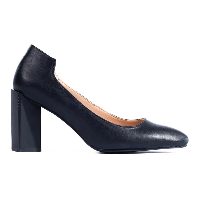 La.Fi Bombas elegantes negro