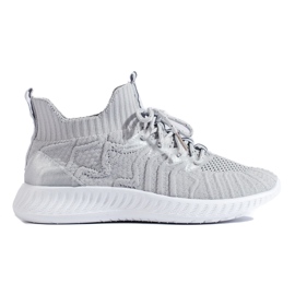 TRENDI Zapatillas grises de moda