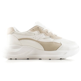Marquiz Zapatillas con malla blanco