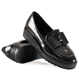 W. Potocki Zapatos Mocasines En Paltform Potocki negro