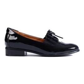 W. Potocki Elegantes zapatos Potocki con cordones negro