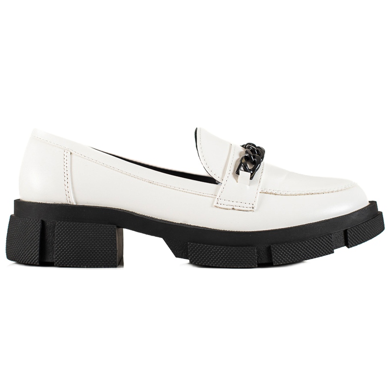 Goodin mocasines blancos de moda Goodin mocasines blancos de moda