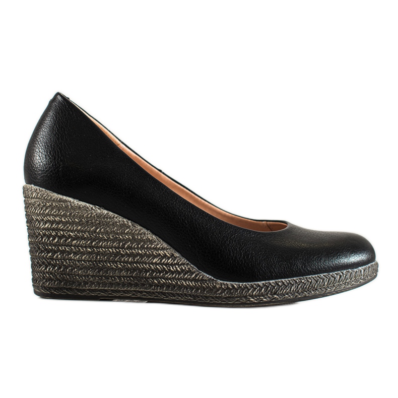 W. Potocki Zapatos De Salón Clásicos Con Cuña Potocki negro W. Potocki Zapatos De Salón Clásicos Con Cuña Potocki negro