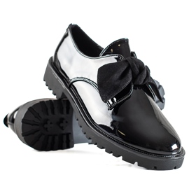 Goodin Zapatos clásicos con lazo negro