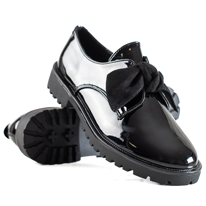 Goodin Zapatos clásicos con lazo negro