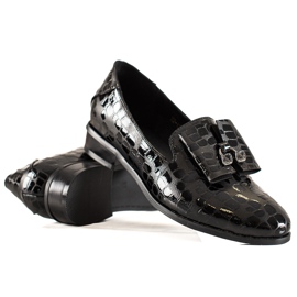 W. Potocki Zapatos con cristales Potocki negro W. Potocki Zapatos con cristales Potocki negro