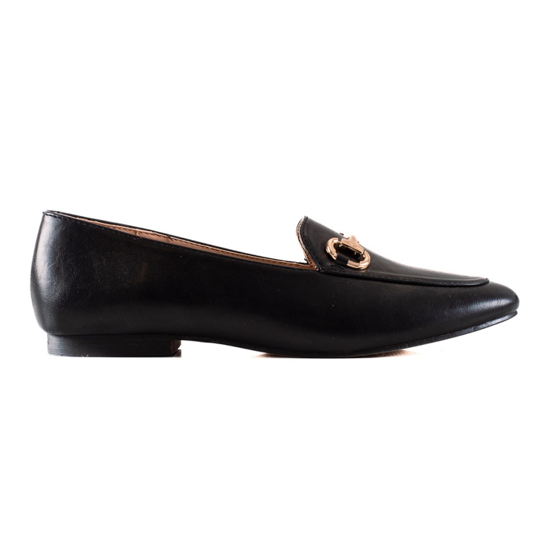Seastar Mocasines elegantes negro Seastar Mocasines elegantes negro