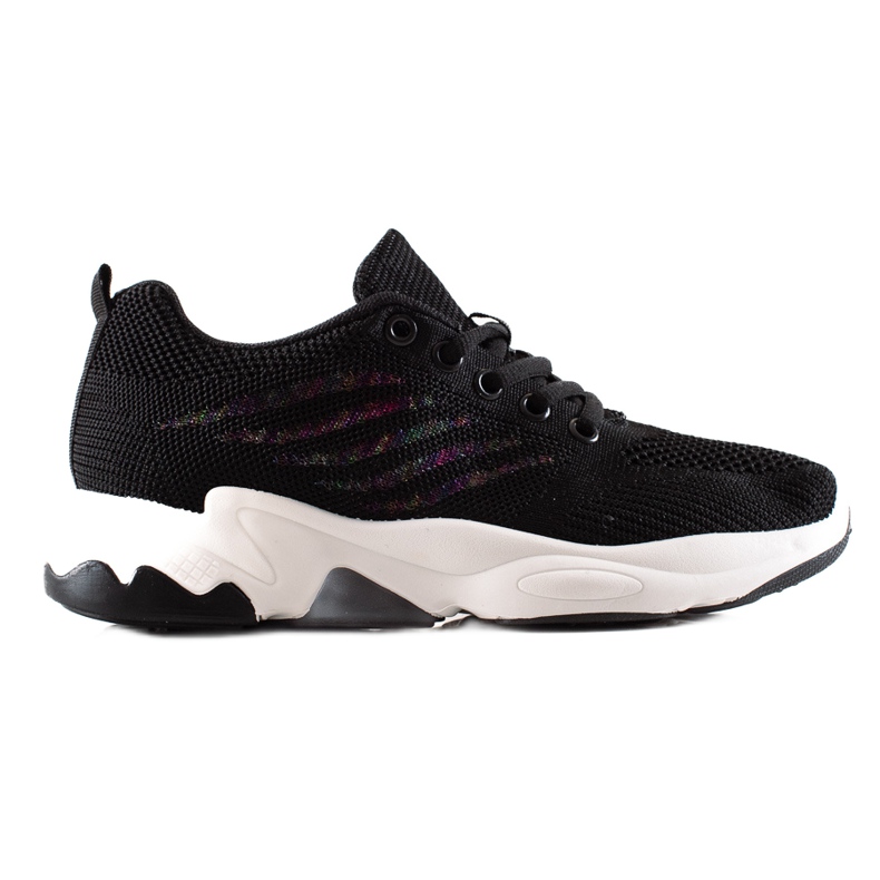 TRENDI Calzado deportivo Zapatillas negro